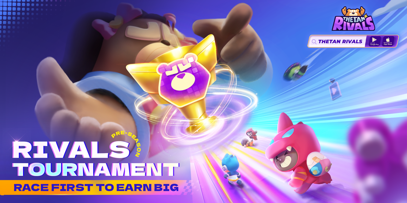 Wolffun Game’s Thetan Rivals announces Rivals Tournament: Pre-Season with attractive earning format.